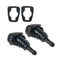 2 Pcs Windshield Washer Wiper Water Spray Nozzle For Chrysler 300C Jeep Dodge