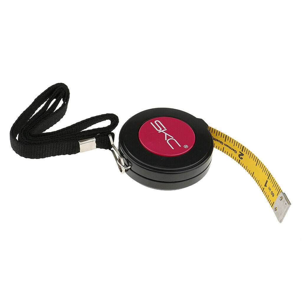2X 150cm 60" Retractable Tape Measuure Flexible Sewing Tailor Cloth Measuring