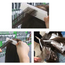 Hair Highlight Weave Comb Tail Pro-hair Dyeing Comb Weaving Cutting Comb