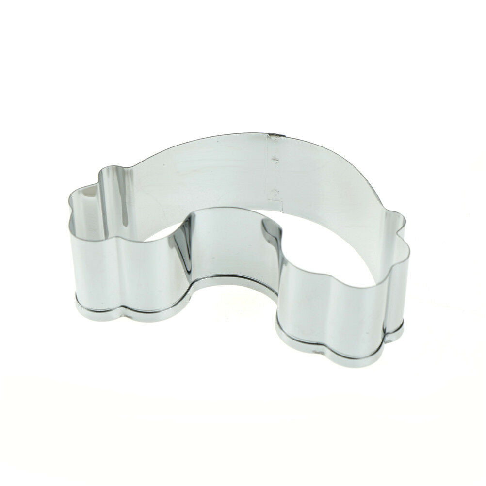 Rainbow Shape Cookie Cutter Stainless Steel Fondant Mold Cake Decorating T.l8