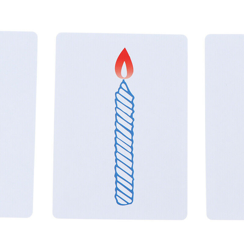 Happy birthday card group prediction magic tricks magic prop*.l8