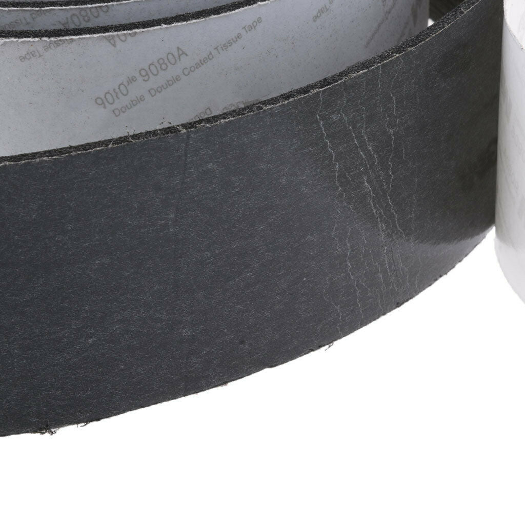 2X EVA Faux Teak Decking Sheet Marine Yacht Boat Tape Grey Black Stripe