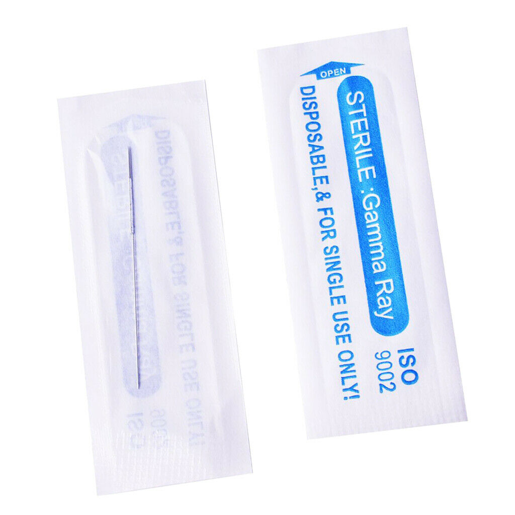 100Pcs   Permanent   Makeup   Eyebrow   Tattoo   Machine   Disposable   3R