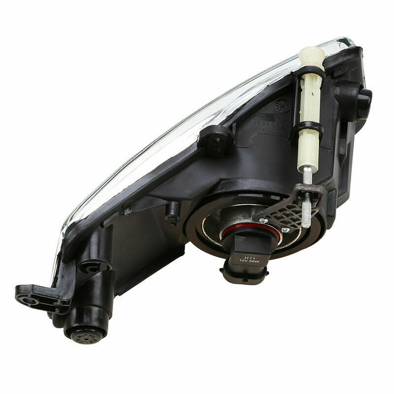 Car Front Fog Light  Lamp Housing Assembly+ Bulbs Fit Audi A6 C6 09-11 Left Side