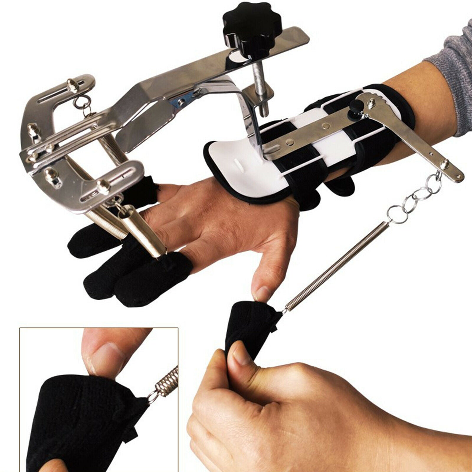 Wrist Finger Hand Training Device Recovery Equipment for Stroke Pain Relief