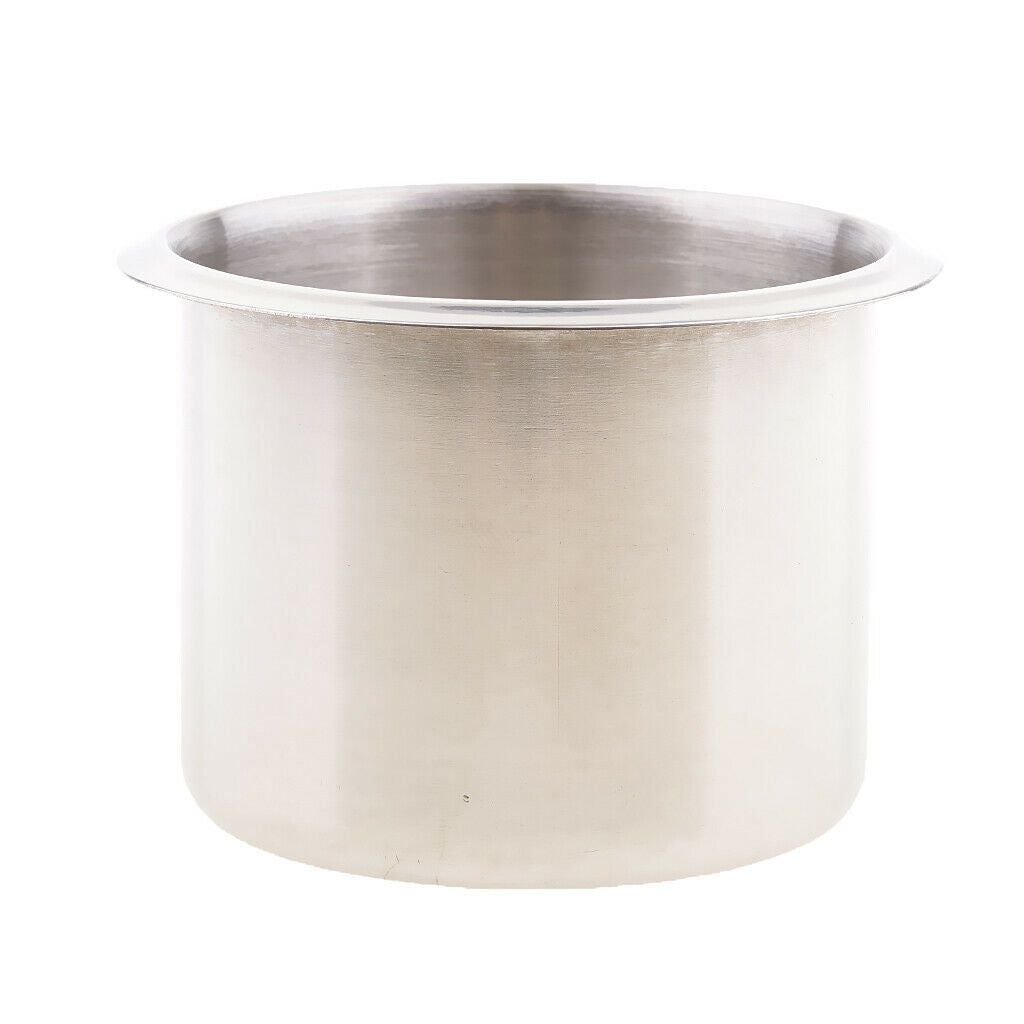 10Pcs Stainless Steel Universal Cup Drink Holder for Boat Marine 68x55mm