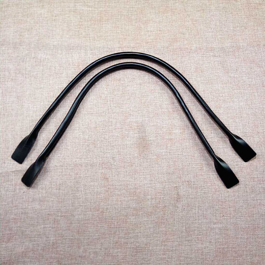 72.5cm Black Artificial Leather Bag Crossbody Handbag Strap Replacement