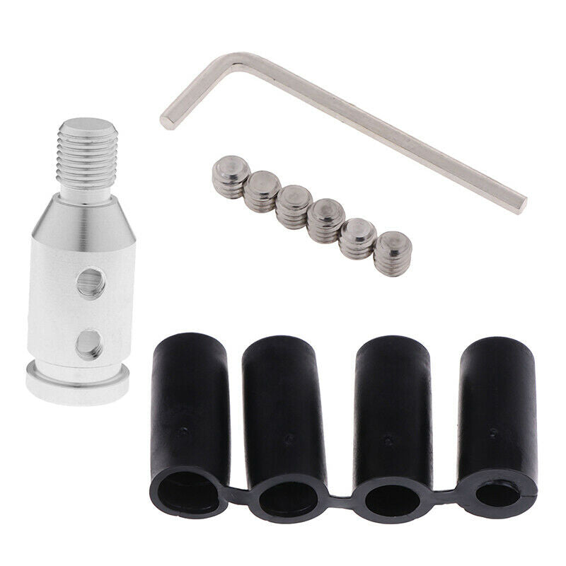 1Set Universal Car Manual Gear Shift Knob Adapter For M12 x 1.25 Thread JCAUJ SJ