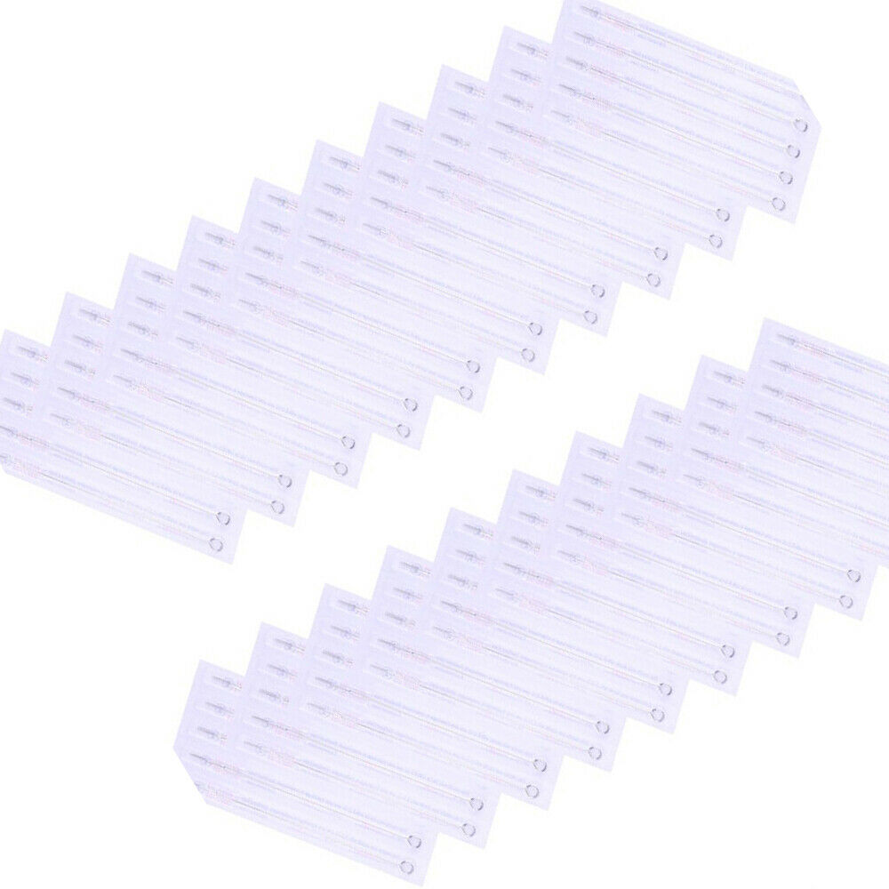 100pc Disposable Sterile Tattoo Needles Mix Size 3/5/7/9RL, 3/5/7/9RS, 5/7M1