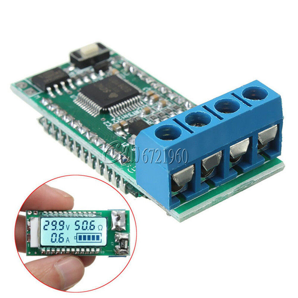 18650 Lithium Li-ion battery tester Capacity Voltage Current Detector LCD meter