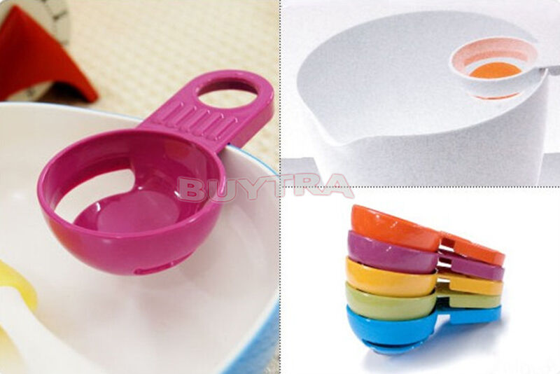 HOT Excellent Kitchen Gadget Egg Yolk White Separator Divider Holder Sifte.l8
