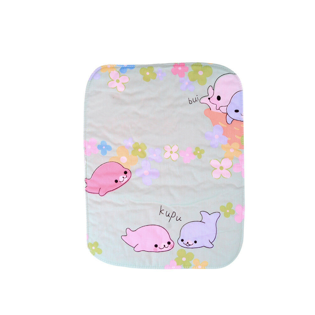 Baby Infant Diaper Nappy Urine Mat Kids Waterproof Bedding Changing Cover .l8