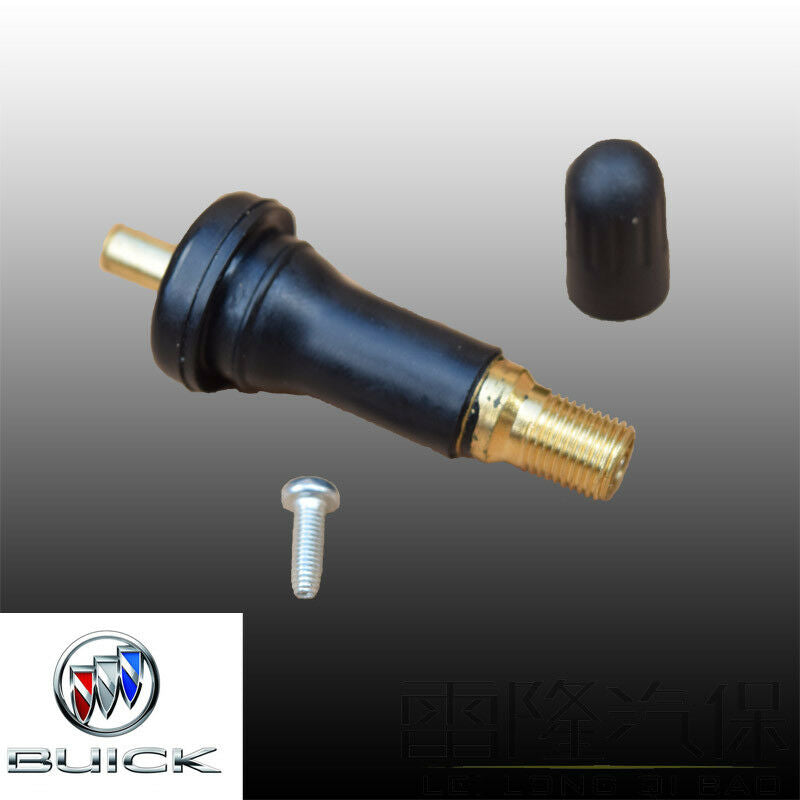 4PC Anti-explosion Car Auto Wheel TPM Tire Valve Stem Rubber  Pressure Sensor