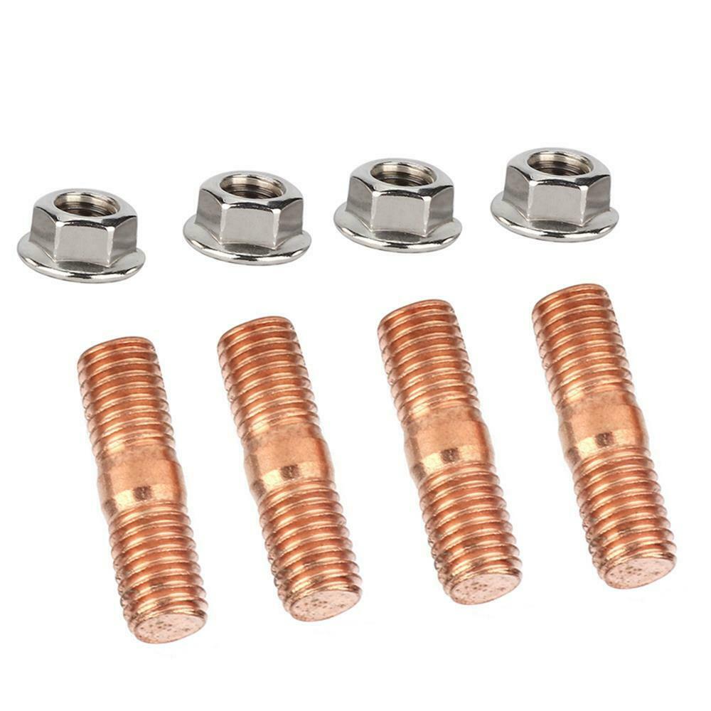 Professional M10x1.50 Bolt Thread Pitch T3 T4 T6 High Strength Turbo Stud Kit