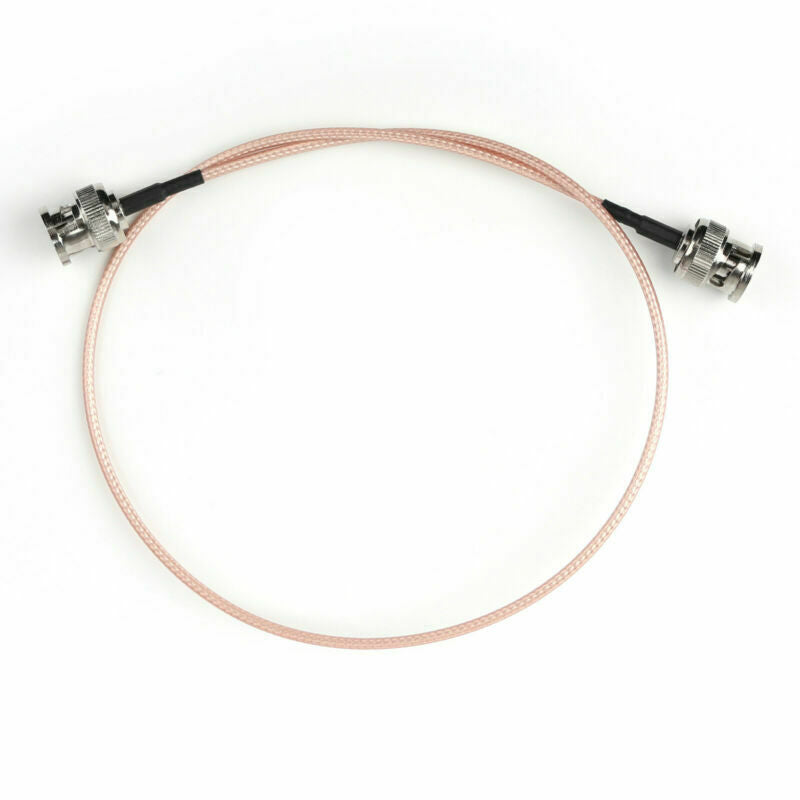 4x RG316 BNC Male Plug to BNC Male Plug RF Pigtail Jumper Cable 50CM 20in