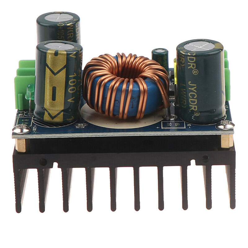 600W DC-DC 10-60V to 12-80V Boost Converter Step-up Module Car High Power Su WF