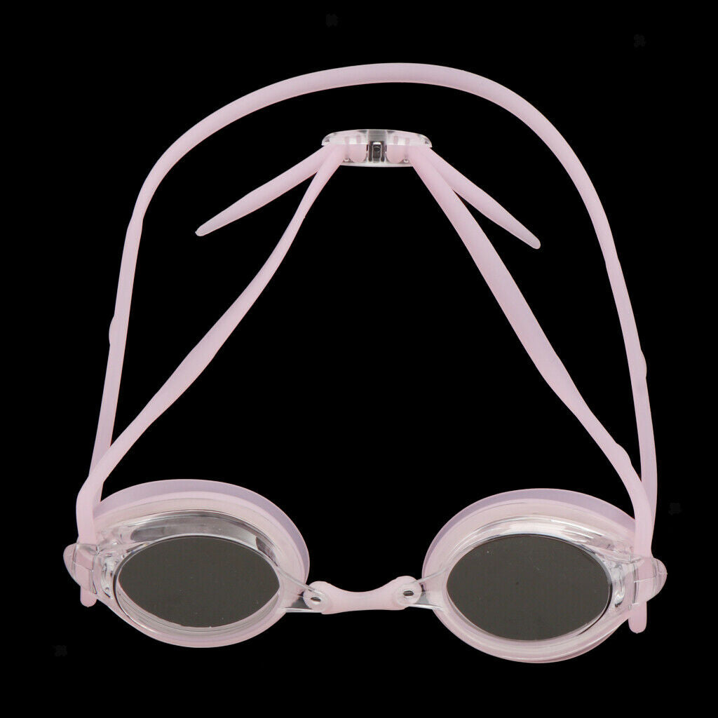2Pcs Racing Swimming Goggles PC Swim Men Goggle Waterproof Eyewear Equipment
