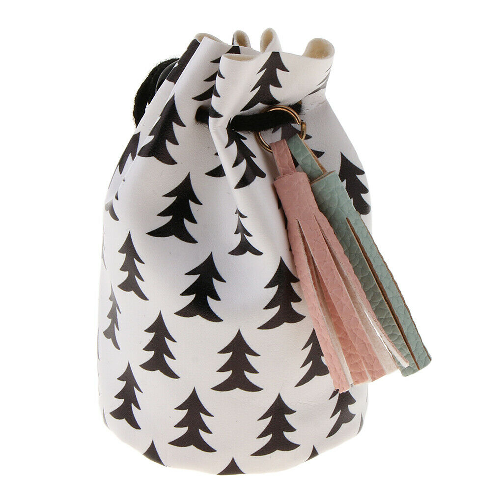 Women Girls Change Coin Purse Wallet Key Card Holder - Pattern 5