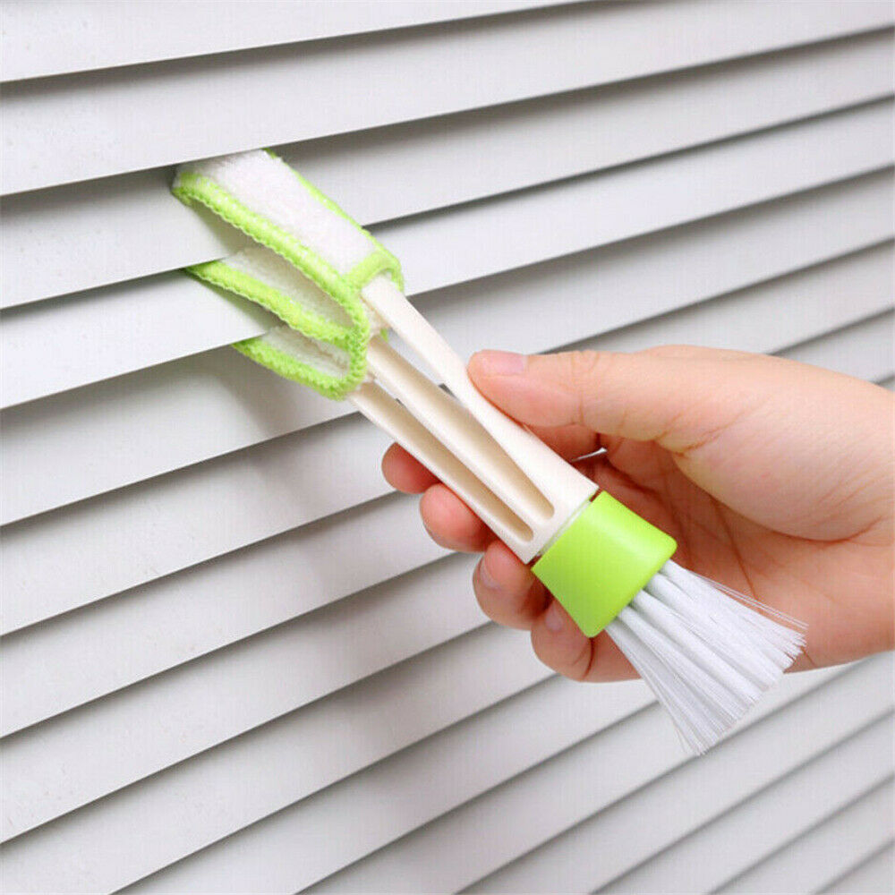 Auto Air Conditioner Vent Cleaner Plastic Vehicle Car Brush Cleaning Accessories