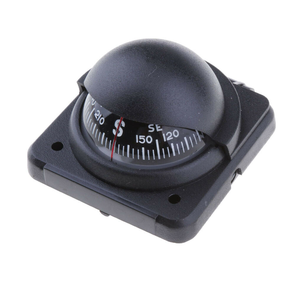 Car Truck Caravan Boat Electronic Navigation Compass Ball Shaped