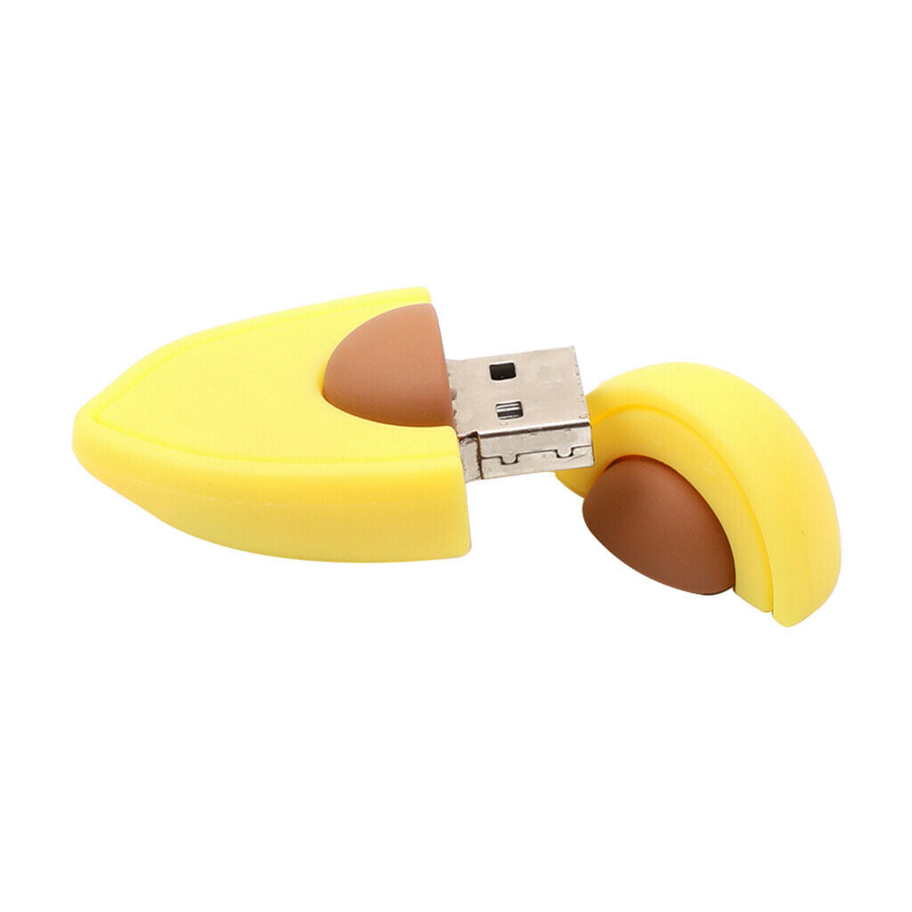 Avocado Shape Cartoon USB Flash Drive
