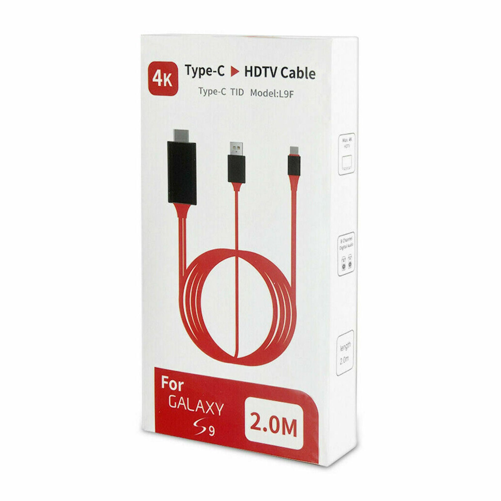 USB Type C to HDMI TV HDTV Cable Converter Adapter For Macbook Android Phone