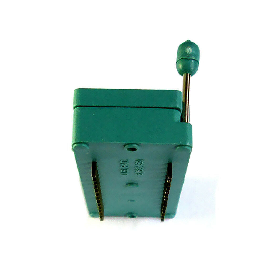 28P pin Test universal ZIF DIP locking IC socket 2.54mm