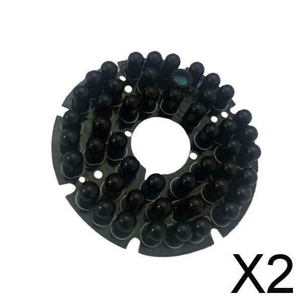 2X IR Infrared 48 LED Board 940nm Surveillance Security Camera High Definititon
