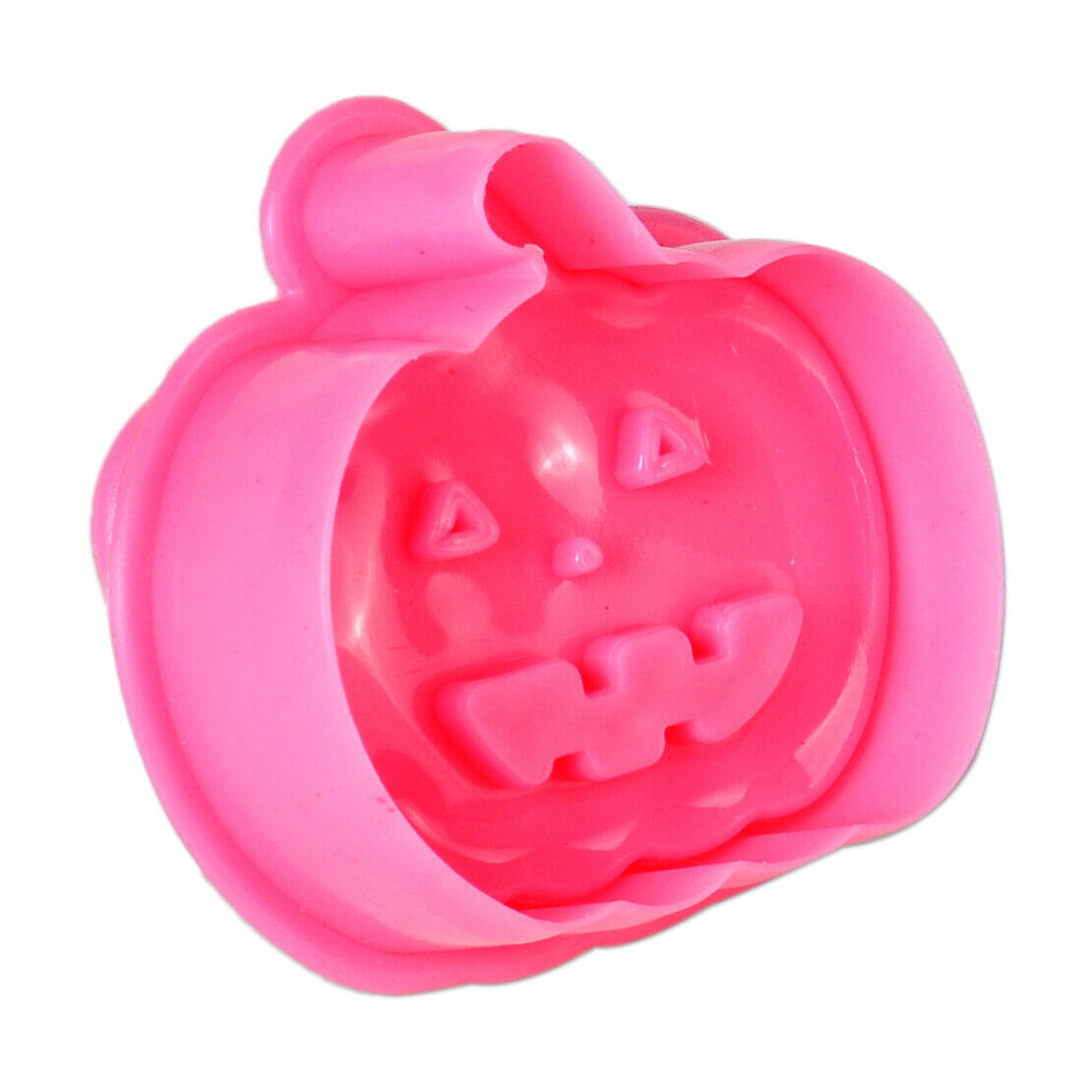 4x Halloween Pumpkin Cake Biscuit Plunger Cutter Mold Mould Sugar Baking An
