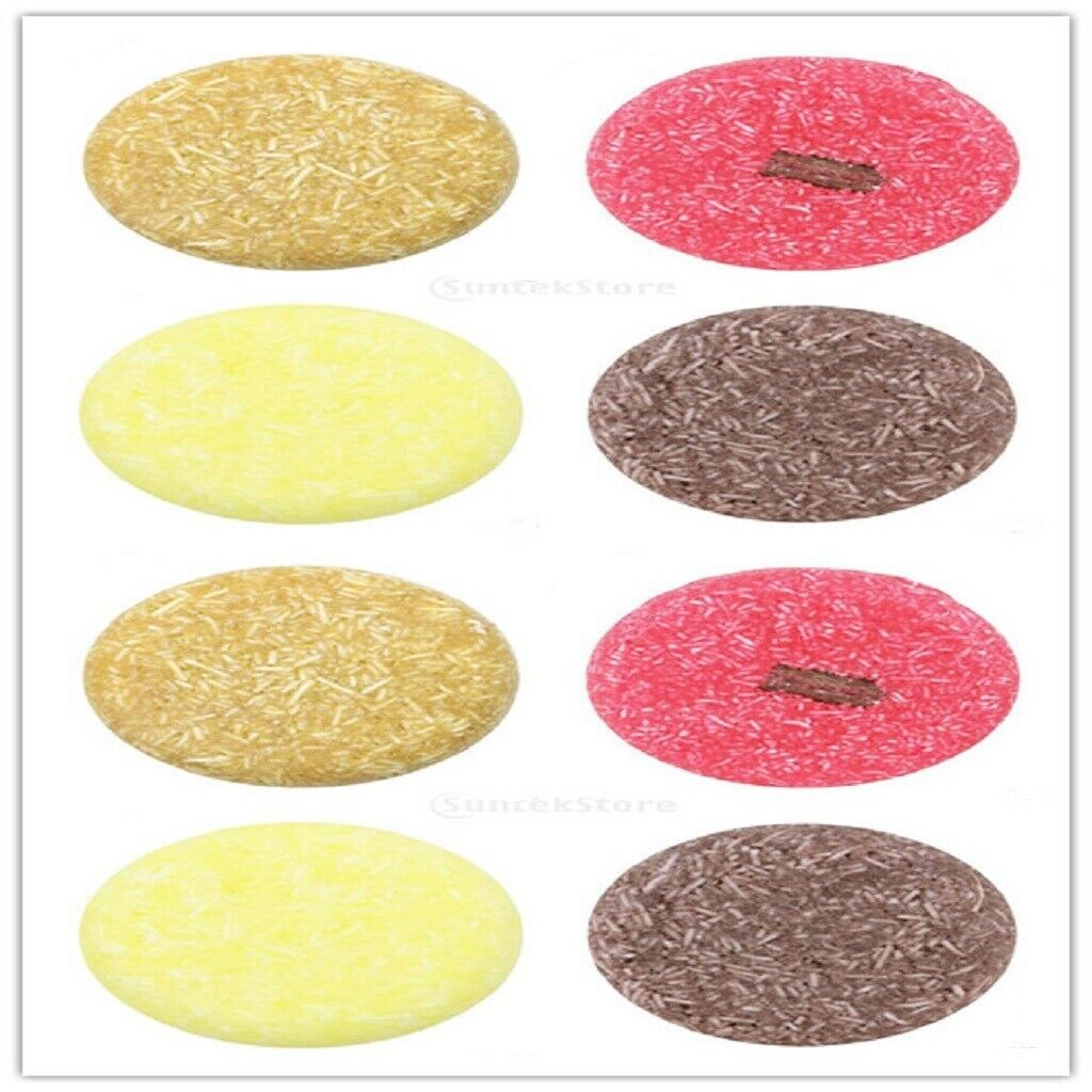 8x Natural Organic Handmade Shampoo Soap Bar Hair Nourishing for Dry Hair