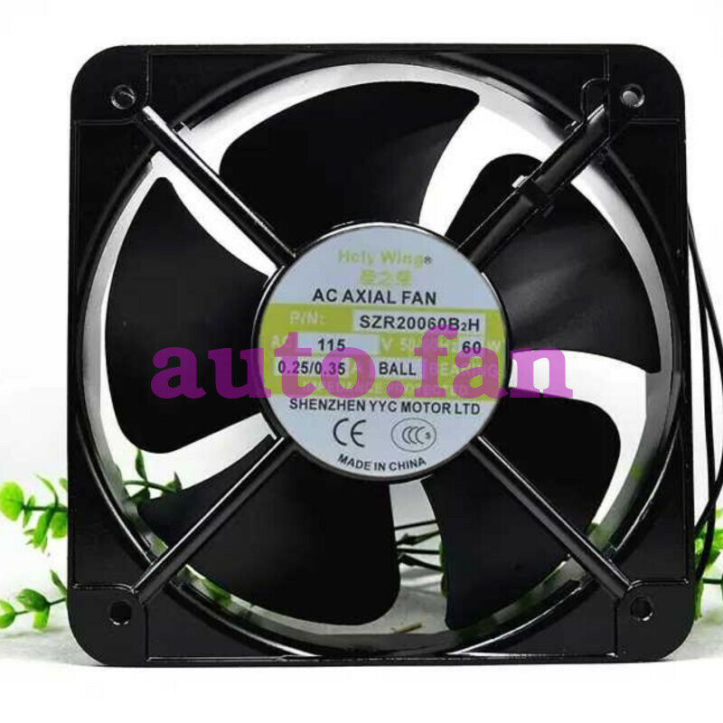 20CM SZR20060B2H / 115V Cabinet Axial Fan