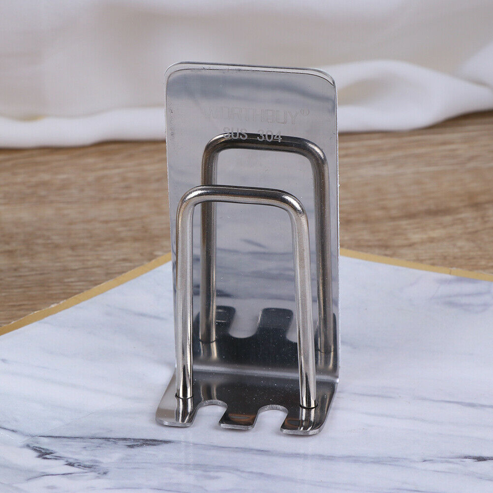 304 Stainless steel toothbrush holder gargle cup holder wall mounted hang.l8