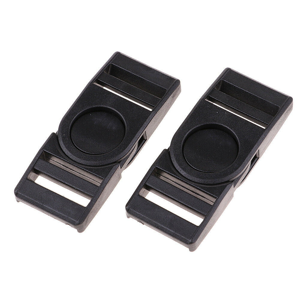 10pcs Plastic Release Buckle for Paracord Bracelet Backpack Webbing Strap
