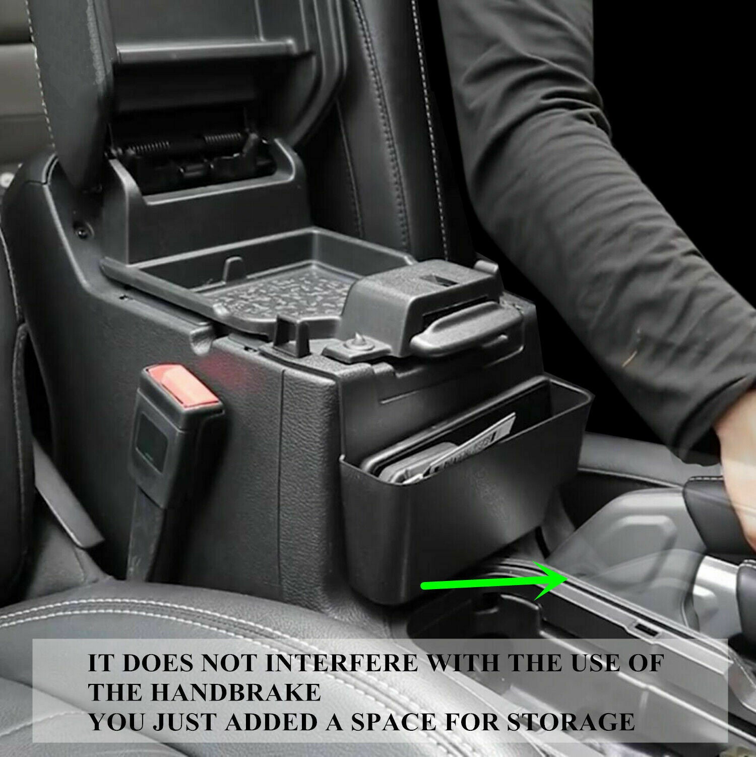 Front Center Console Armrest Storage Box For Jeep Wrangler JL JLU 2018-2020 2021