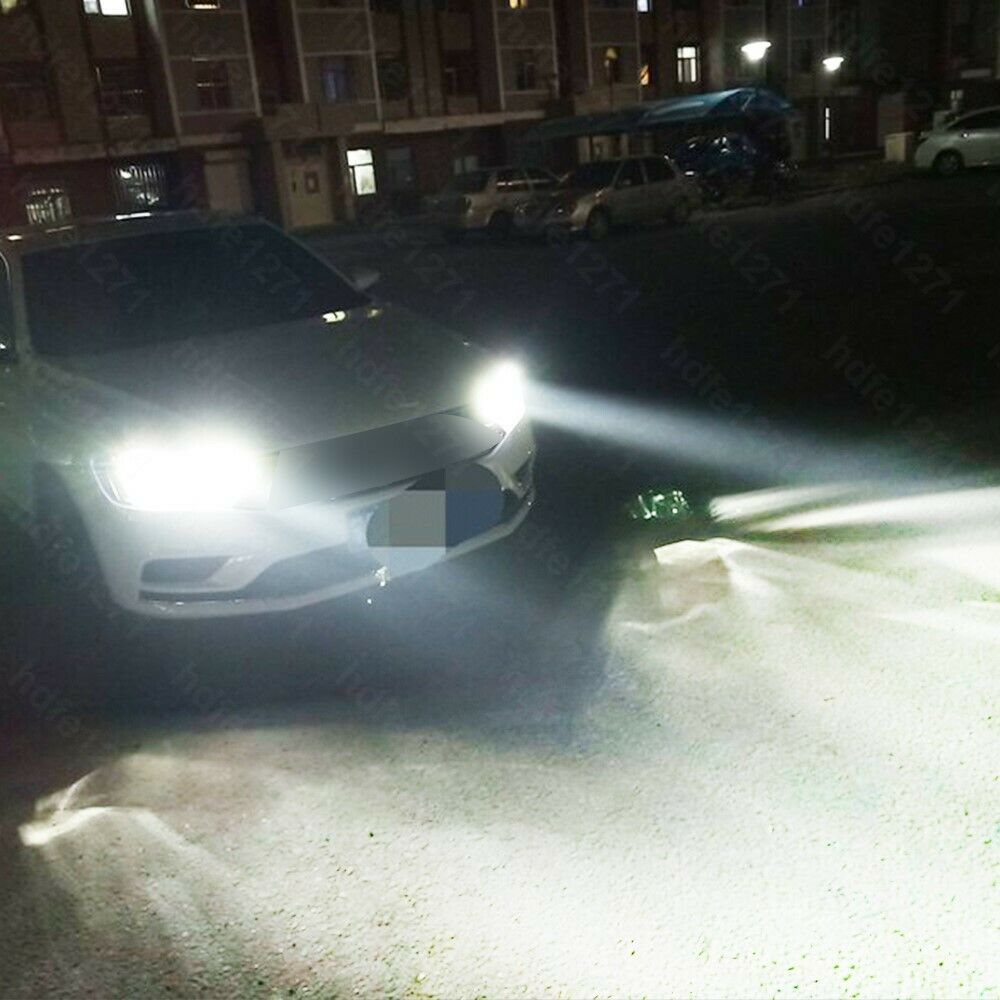 6X 6000K LED Headlight Fog Light HB3 H7 H11 Bulb For Subaru Legacy Outback 10-12