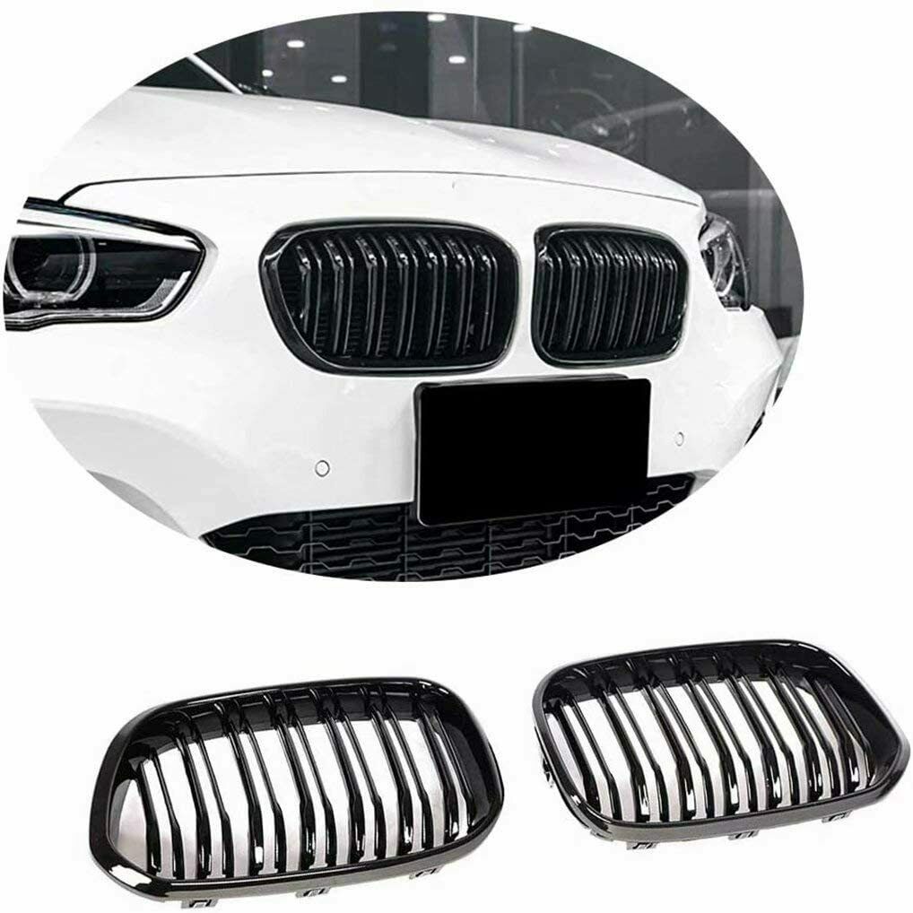For BMW F20 1 2015 2016 2017 2018 Car Replacement Racing Front Kidney Grille