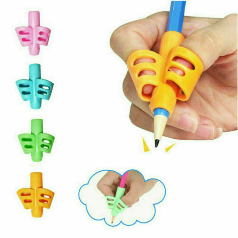 3Pcs/set Children Pencil Holder Writing Aid Posture Correction Tools