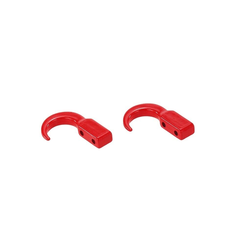 1 Set Trailer Winch Hook For RC 1/10 Axial Scx10  D90 D110 TF2 Car Accs