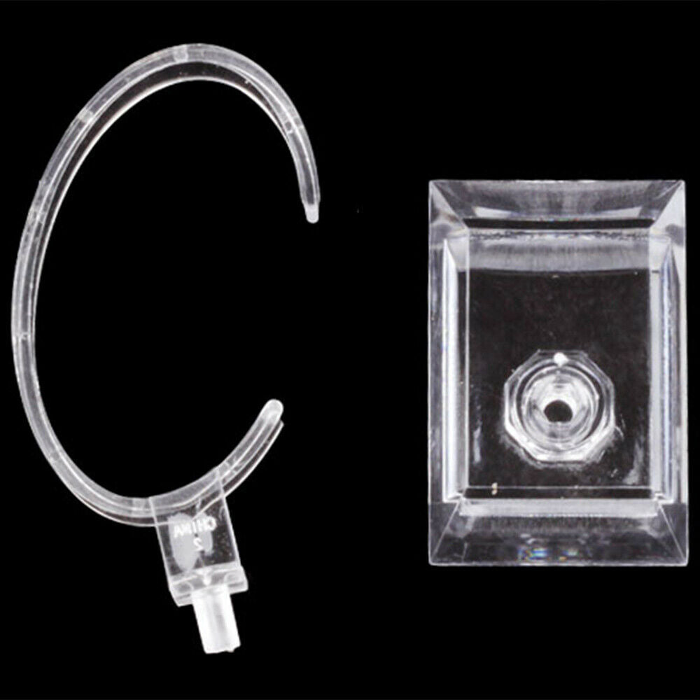 Display Good Rack Clear Holder Stand Plastic Fashion Show Case For Wrist Watch~