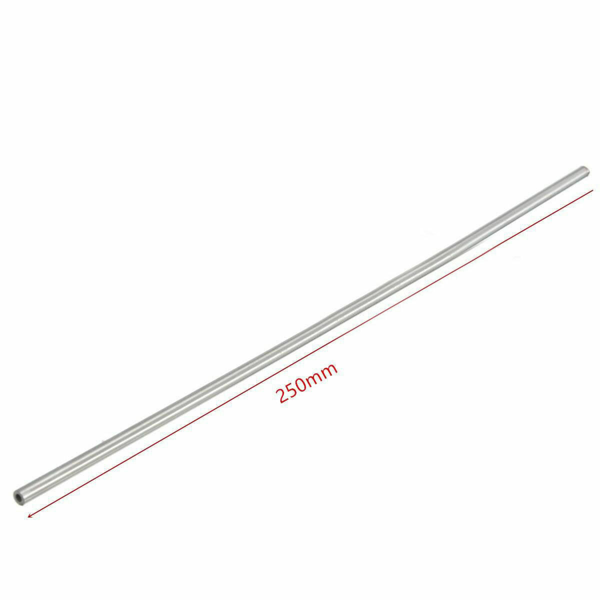 2pcs Stainless Steel Seamless Round Tube / Pipe 304 Grade, OD 5mm x ID 3mm