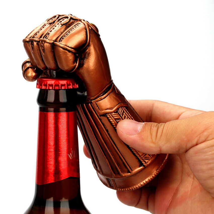 Avengers 4 Beer Bottle / Can Opener Soda Iron THANOS INFINITY GAUNTLET GLOVE