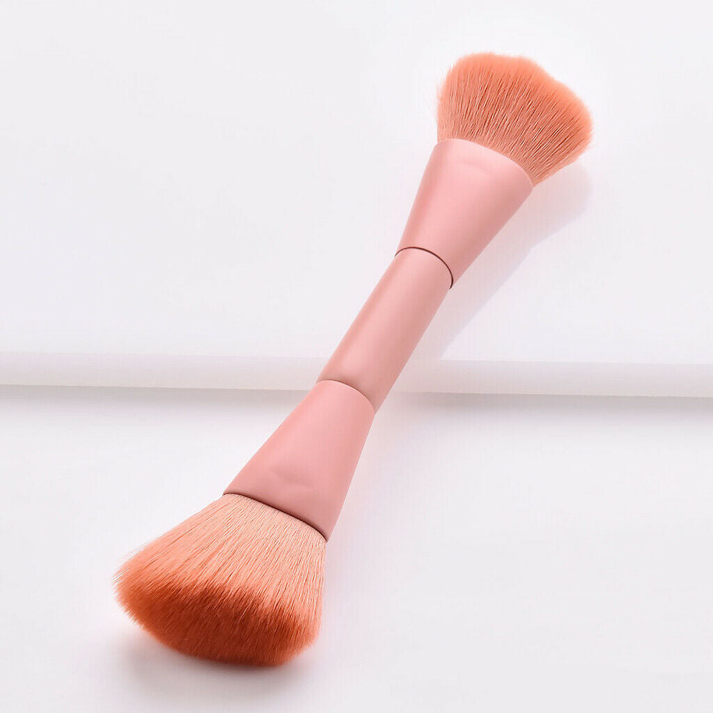 Cosmetic Make up Brushes Eyeshadow Blusher Powder Eyeliner Brush Tool Pink