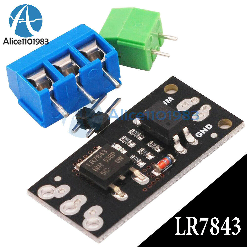 Isolated MOSFET MOS Tube FET Field Effect Transistor Module Replace Relay LR784