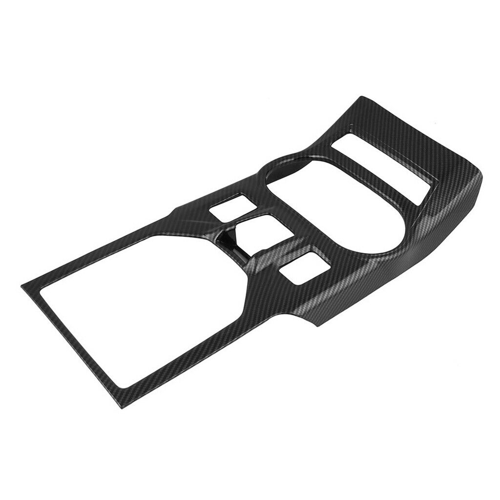 Interior Gear Shift Panel Cover Trim fits Subaru XV Carbon Fiber Style