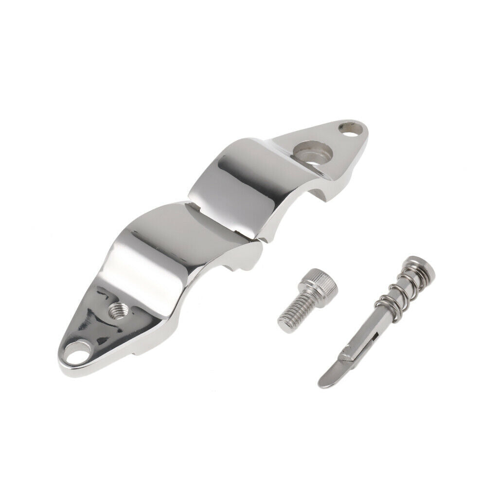 Boat Cover Canopy Fitting Clamp Suits for 7/8'' OD Tube 316 Stainless Steel