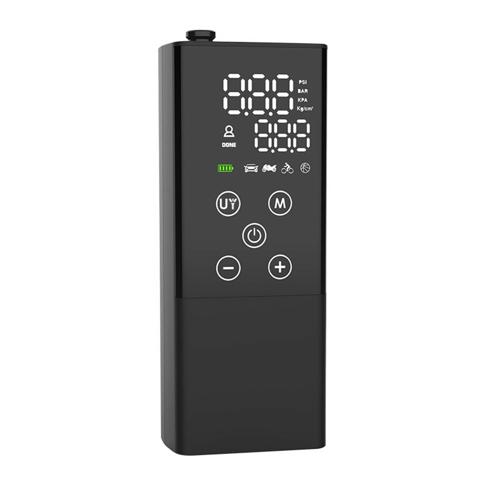 Mini Wireless Air Pump Electric Tyre Inflator Car Bicycle Air Compressor