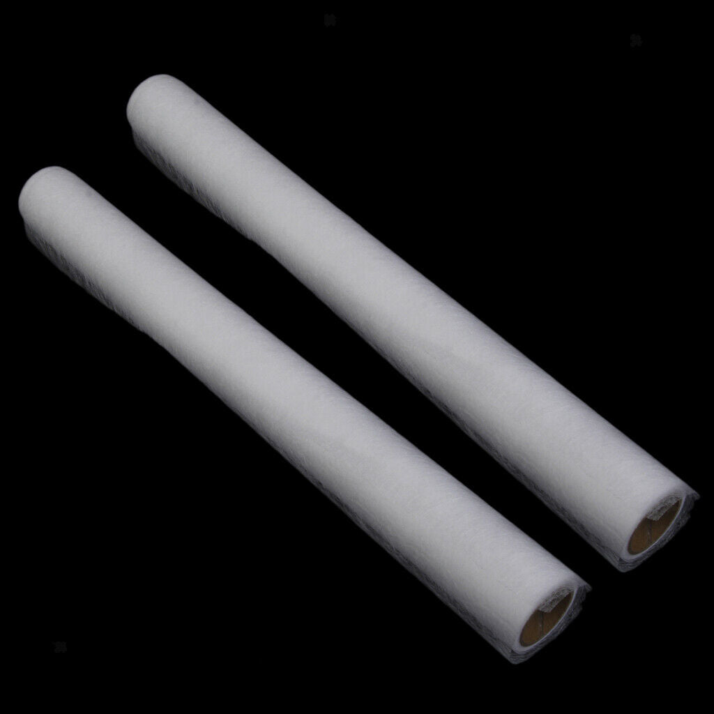 2Pcs DIY DOUBLE SIDE WONDER WEB IRON ON FUSIBLE BONDING HEMMING TAPE 42cm 4Meter