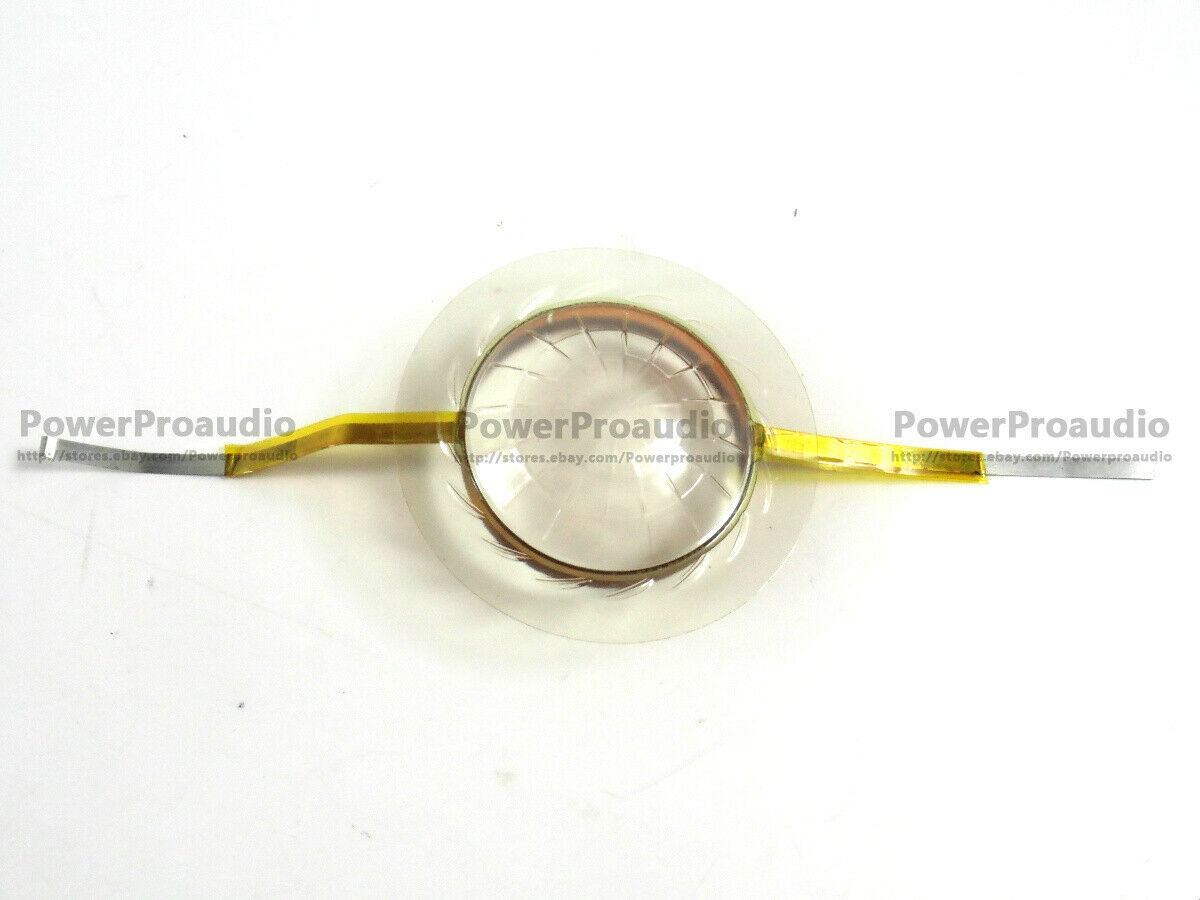 4x Replacement voice coil Kit For Yorkville 7461,7573- 8 ohm Tweeter Driver