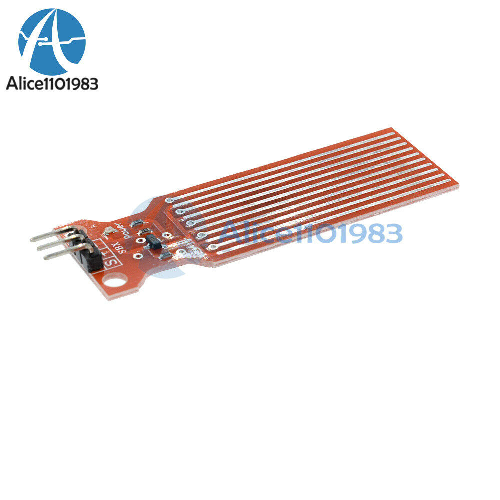 10Pcs Rain Water sensor water Level Sensor Module Depth of Detection for Arduino
