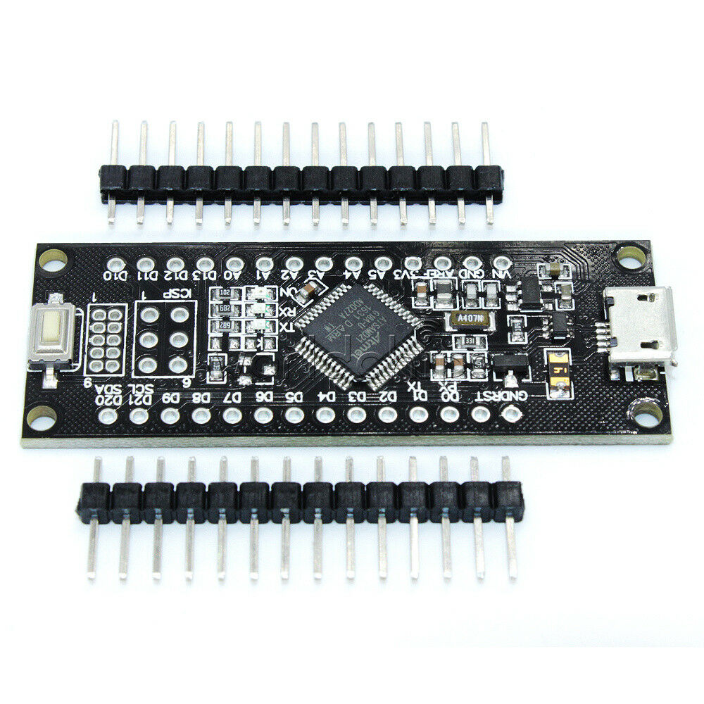 SAMD21 M0 Mini ARM Cortex M0 32-Bit WeMos D1 USB  extension For Arduino Zero UNO
